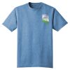 Young Mens Tri Blend Crew Neck Tee Thumbnail