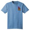 Young Mens Tri Blend Crew Neck Tee Thumbnail