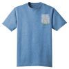 Young Mens Tri Blend Crew Neck Tee Thumbnail