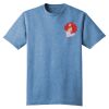 Young Mens Tri Blend Crew Neck Tee Thumbnail