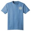 Young Mens Tri Blend Crew Neck Tee Thumbnail