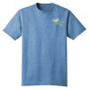 Young Mens Tri Blend Crew Neck Tee Thumbnail