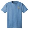 Young Mens Tri Blend Crew Neck Tee Thumbnail