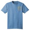 Young Mens Tri Blend Crew Neck Tee Thumbnail
