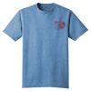 Young Mens Tri Blend Crew Neck Tee Thumbnail