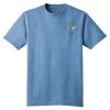 Young Mens Tri Blend Crew Neck Tee Thumbnail