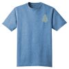 Young Mens Tri Blend Crew Neck Tee Thumbnail