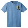 Young Mens Tri Blend Crew Neck Tee Thumbnail