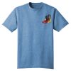 Young Mens Tri Blend Crew Neck Tee Thumbnail
