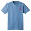 Young Mens Tri Blend Crew Neck Tee Thumbnail