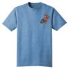 Young Mens Tri Blend Crew Neck Tee Thumbnail