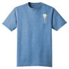 Young Mens Tri Blend Crew Neck Tee Thumbnail