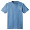 Young Mens Tri Blend Crew Neck Tee Thumbnail