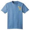 Young Mens Tri Blend Crew Neck Tee Thumbnail