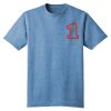 Young Mens Tri Blend Crew Neck Tee Thumbnail