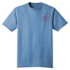 Young Mens Tri Blend Crew Neck Tee Thumbnail