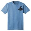 Young Mens Tri Blend Crew Neck Tee Thumbnail
