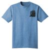 Young Mens Tri Blend Crew Neck Tee Thumbnail