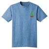 Young Mens Tri Blend Crew Neck Tee Thumbnail