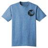 Young Mens Tri Blend Crew Neck Tee Thumbnail