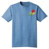 Young Mens Tri Blend Crew Neck Tee Thumbnail