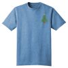 Young Mens Tri Blend Crew Neck Tee Thumbnail