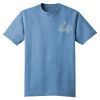 Young Mens Tri Blend Crew Neck Tee Thumbnail