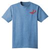 Young Mens Tri Blend Crew Neck Tee Thumbnail