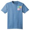 Young Mens Tri Blend Crew Neck Tee Thumbnail