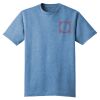 Young Mens Tri Blend Crew Neck Tee Thumbnail