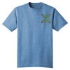 Young Mens Tri Blend Crew Neck Tee Thumbnail