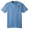 Young Mens Tri Blend Crew Neck Tee Thumbnail