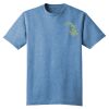 Young Mens Tri Blend Crew Neck Tee Thumbnail