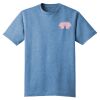 Young Mens Tri Blend Crew Neck Tee Thumbnail