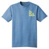 Young Mens Tri Blend Crew Neck Tee Thumbnail