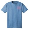 Young Mens Tri Blend Crew Neck Tee Thumbnail