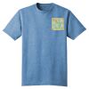 Young Mens Tri Blend Crew Neck Tee Thumbnail