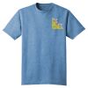Young Mens Tri Blend Crew Neck Tee Thumbnail