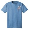 Young Mens Tri Blend Crew Neck Tee Thumbnail