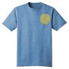 Young Mens Tri Blend Crew Neck Tee Thumbnail