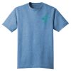 Young Mens Tri Blend Crew Neck Tee Thumbnail