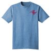 Young Mens Tri Blend Crew Neck Tee Thumbnail