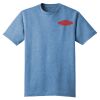 Young Mens Tri Blend Crew Neck Tee Thumbnail