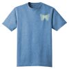 Young Mens Tri Blend Crew Neck Tee Thumbnail
