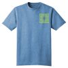 Young Mens Tri Blend Crew Neck Tee Thumbnail