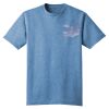 Young Mens Tri Blend Crew Neck Tee Thumbnail