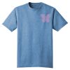 Young Mens Tri Blend Crew Neck Tee Thumbnail