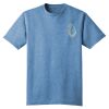 Young Mens Tri Blend Crew Neck Tee Thumbnail