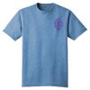 Young Mens Tri Blend Crew Neck Tee Thumbnail