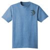 Young Mens Tri Blend Crew Neck Tee Thumbnail